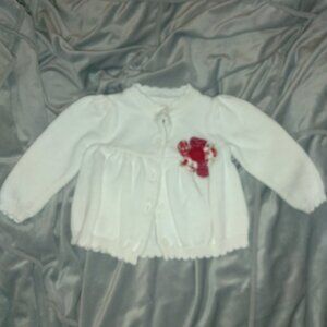 Gymboree cardigan 0-3 month.                   B13